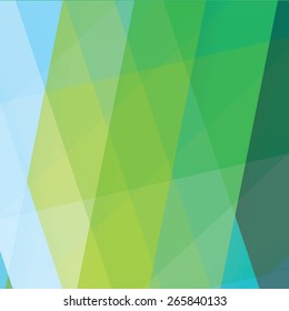 Colorful background made of various stripes. Design template for business brochures, flyers, posters and invitations. Vector