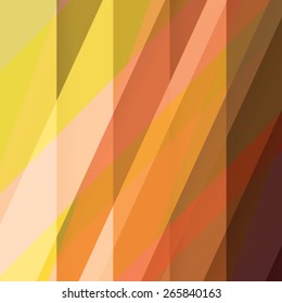Colorful background made of various stripes. Design template for business brochures, flyers, posters and invitations. Vector