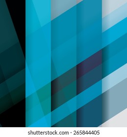 Colorful background made of various stripes. Design template for business brochures, flyers, posters and invitations. Vector