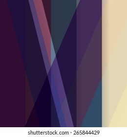 Colorful background made of various stripes. Design template for business brochures, flyers, posters and invitations. Vector