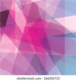 Colorful background made of various stripes. Design template for business brochures, flyers, posters and invitations. Vector
