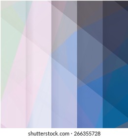 Colorful background made of various stripes. Design template for business brochures, flyers, posters and invitations. Vector