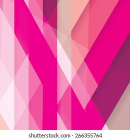 Colorful background made of various stripes. Design template for business brochures, flyers, posters and invitations. Vector
