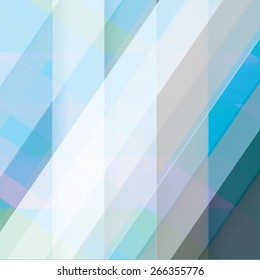 Colorful background made of various stripes. Design template for business brochures, flyers, posters and invitations. Vector