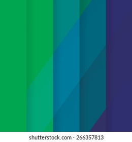 Colorful background made of various stripes. Design template for business brochures, flyers, posters and invitations. Vector