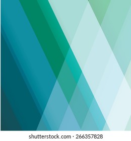 Colorful background made of various stripes. Design template for business brochures, flyers, posters and invitations. Vector