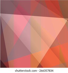 Colorful background made of various stripes. Design template for business brochures, flyers, posters and invitations. Vector
