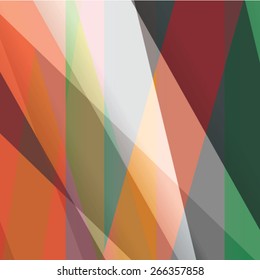 Colorful background made of various stripes. Design template for business brochures, flyers, posters and invitations. Vector