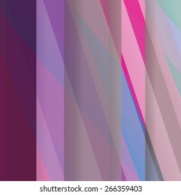 Colorful background made of various stripes. Design template for business brochures, flyers, posters and invitations. Vector