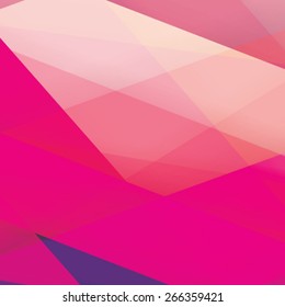 Colorful background made of various stripes. Design template for business brochures, flyers, posters and invitations. Vector