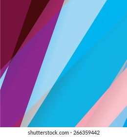 Colorful background made of various stripes. Design template for business brochures, flyers, posters and invitations. Vector
