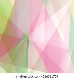 Colorful background made of various stripes. Design template for business brochures, flyers, posters and invitations. Vector