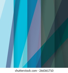 Colorful background made of various stripes. Design template for business brochures, flyers, posters and invitations. Vector