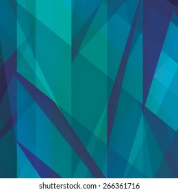 Colorful background made of various stripes. Design template for business brochures, flyers, posters and invitations. Vector