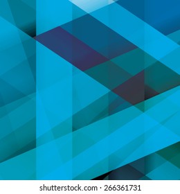 Colorful background made of various stripes. Design template for business brochures, flyers, posters and invitations. Vector