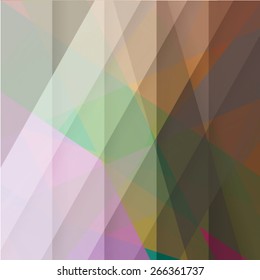 Colorful background made of various stripes. Design template for business brochures, flyers, posters and invitations. Vector