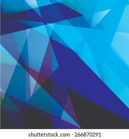 Colorful background made of various stripes. Design template for business brochures, flyers, posters and invitations. Vector