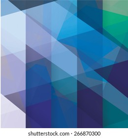 Colorful background made of various stripes. Design template for business brochures, flyers, posters and invitations. Vector