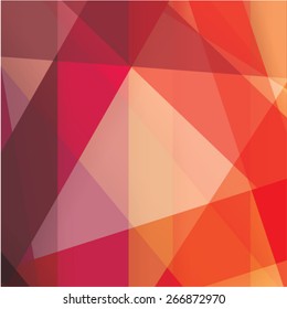 Colorful background made of various stripes. Design template for business brochures, flyers, posters and invitations. Vector