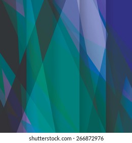 Colorful background made of various stripes. Design template for business brochures, flyers, posters and invitations. Vector