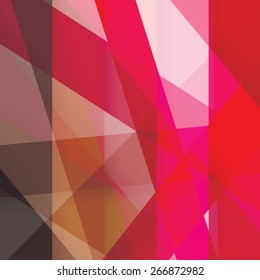 Colorful background made of various stripes. Design template for business brochures, flyers, posters and invitations. Vector