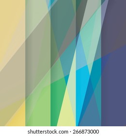 Colorful background made of various stripes. Design template for business brochures, flyers, posters and invitations. Vector