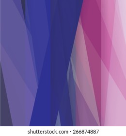 Colorful background made of various stripes. Design template for business brochures, flyers, posters and invitations. Vector