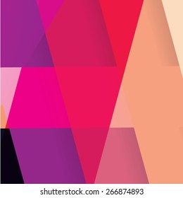 Colorful background made of various stripes. Design template for business brochures, flyers, posters and invitations. Vector