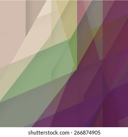 Colorful background made of various stripes. Design template for business brochures, flyers, posters and invitations. Vector
