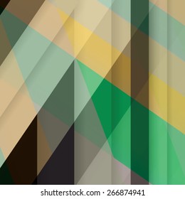 Colorful background made of various stripes. Design template for business brochures, flyers, posters and invitations. Vector