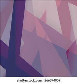 Colorful background made of various stripes. Design template for business brochures, flyers, posters and invitations. Vector
