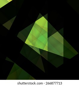 Colorful background made of various stripes. Design template for business brochures, flyers, posters and invitations. Vector