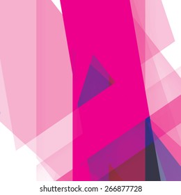 Colorful background made of various stripes. Design template for business brochures, flyers, posters and invitations. Vector