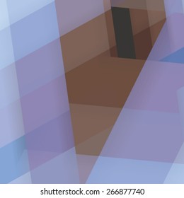 Colorful background made of various stripes. Design template for business brochures, flyers, posters and invitations. Vector