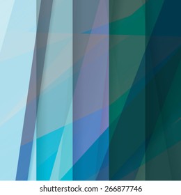 Colorful background made of various stripes. Design template for business brochures, flyers, posters and invitations. Vector