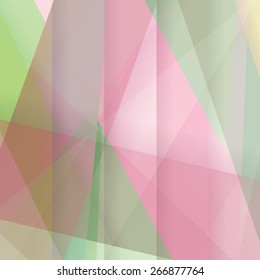 Colorful background made of various stripes. Design template for business brochures, flyers, posters and invitations. Vector