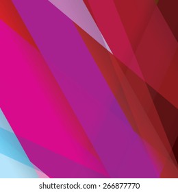 Colorful background made of various stripes. Design template for business brochures, flyers, posters and invitations. Vector