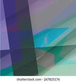 Colorful background made of various stripes. Design template for business brochures, flyers, posters and invitations. Vector