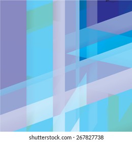 Colorful background made of various stripes. Design template for business brochures, flyers, posters and invitations. Vector