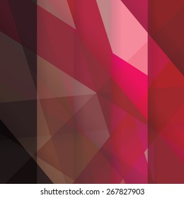 Colorful background made of various stripes. Design template for business brochures, flyers, posters and invitations. Vector