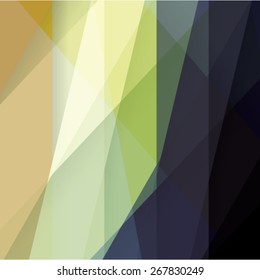 Colorful background made of various stripes. Design template for business brochures, flyers, posters and invitations. Vector