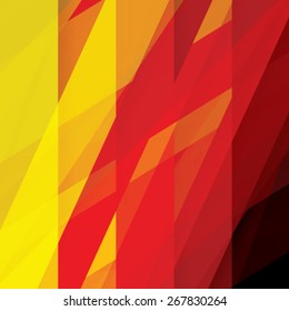 Colorful background made of various stripes. Design template for business brochures, flyers, posters and invitations. Vector