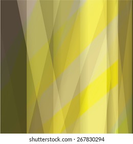 Colorful background made of various stripes. Design template for business brochures, flyers, posters and invitations. Vector