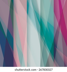 Colorful background made of various stripes. Design template for business brochures, flyers, posters and invitations. Vector