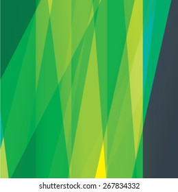 Colorful background made of various stripes. Design template for business brochures, flyers, posters and invitations. Vector