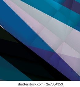 Colorful background made of various stripes. Design template for business brochures, flyers, posters and invitations. Vector