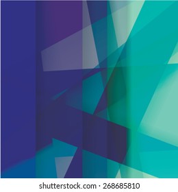 Colorful background made of various stripes. Design template for business brochures, flyers, posters and invitations. Vector