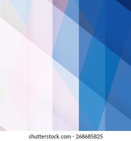 Colorful background made of various stripes. Design template for business brochures, flyers, posters and invitations. Vector