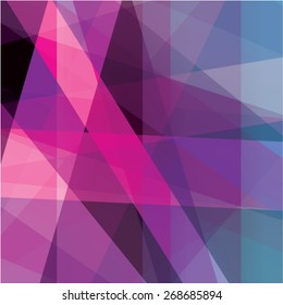 Colorful background made of various stripes. Design template for business brochures, flyers, posters and invitations. Vector
