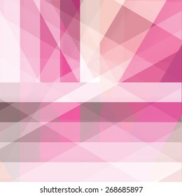 Colorful background made of various stripes. Design template for business brochures, flyers, posters and invitations. Vector